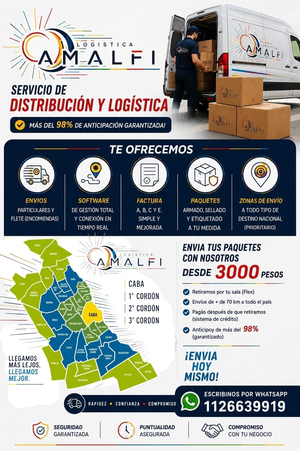 Distribución y logística AMALFI
